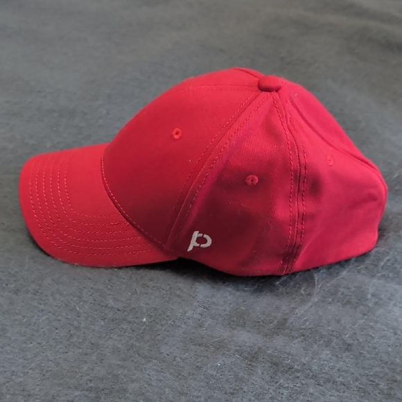 Red Baseball Cap - Picture 3 of 11
